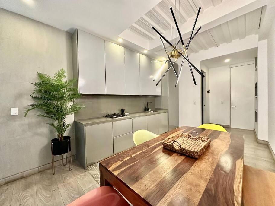 보고타 Unique Loft Design, Zona G With Private Terrace 아파트 외부 사진